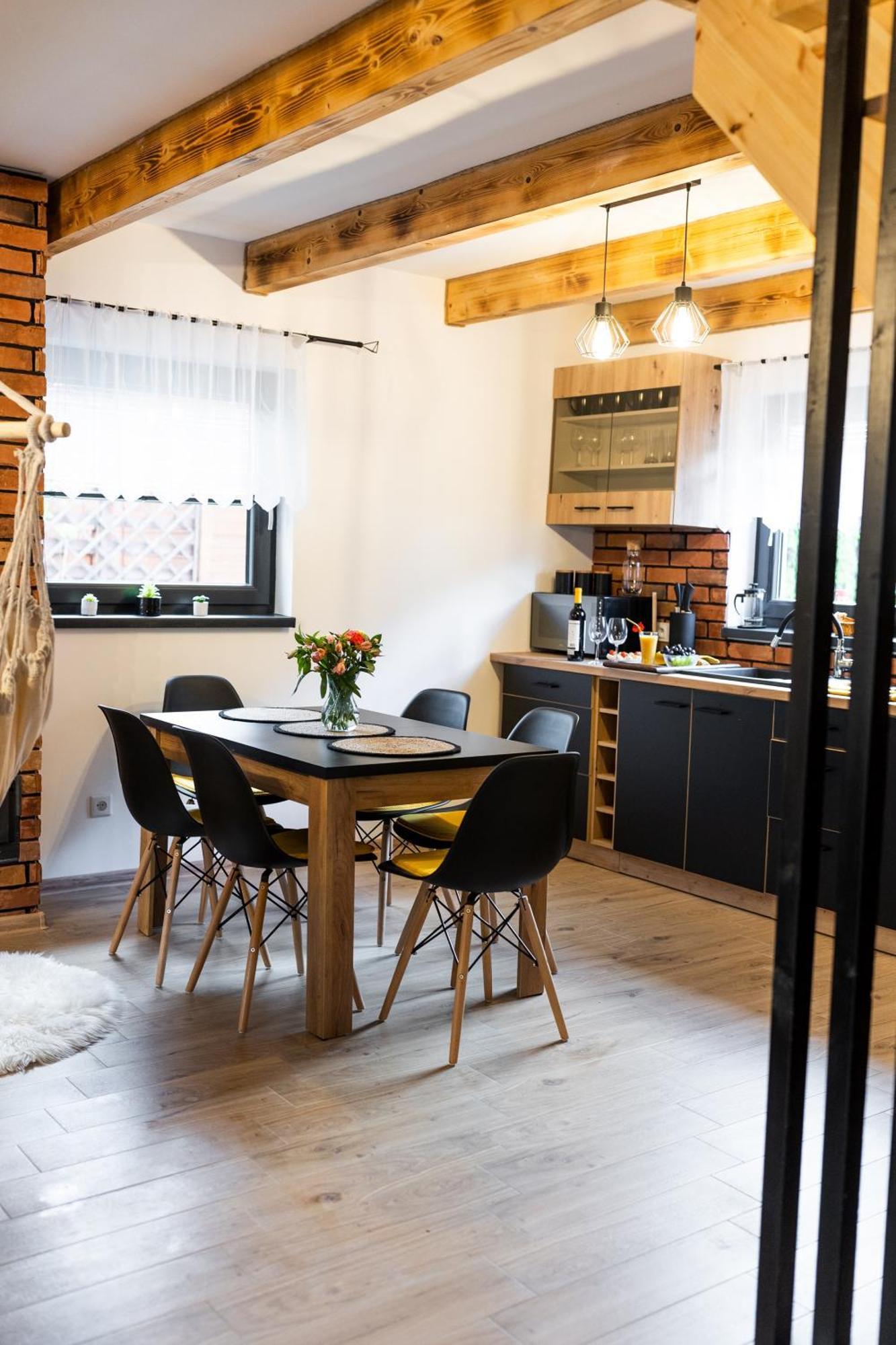 Ferienhaus Beskid Loft House - W Gorach
