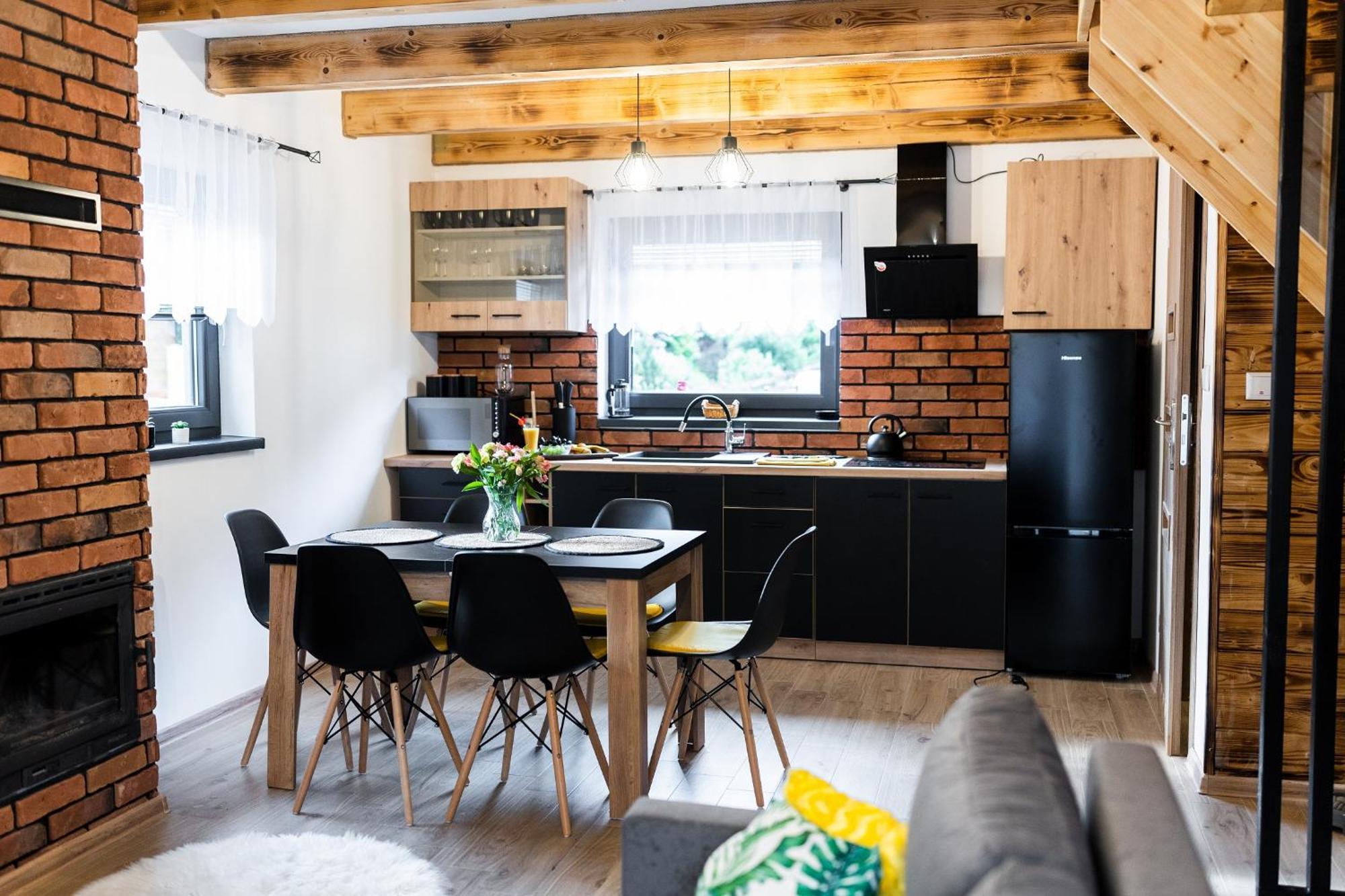 Beskid Loft House - W Gorach Ferienhaus *