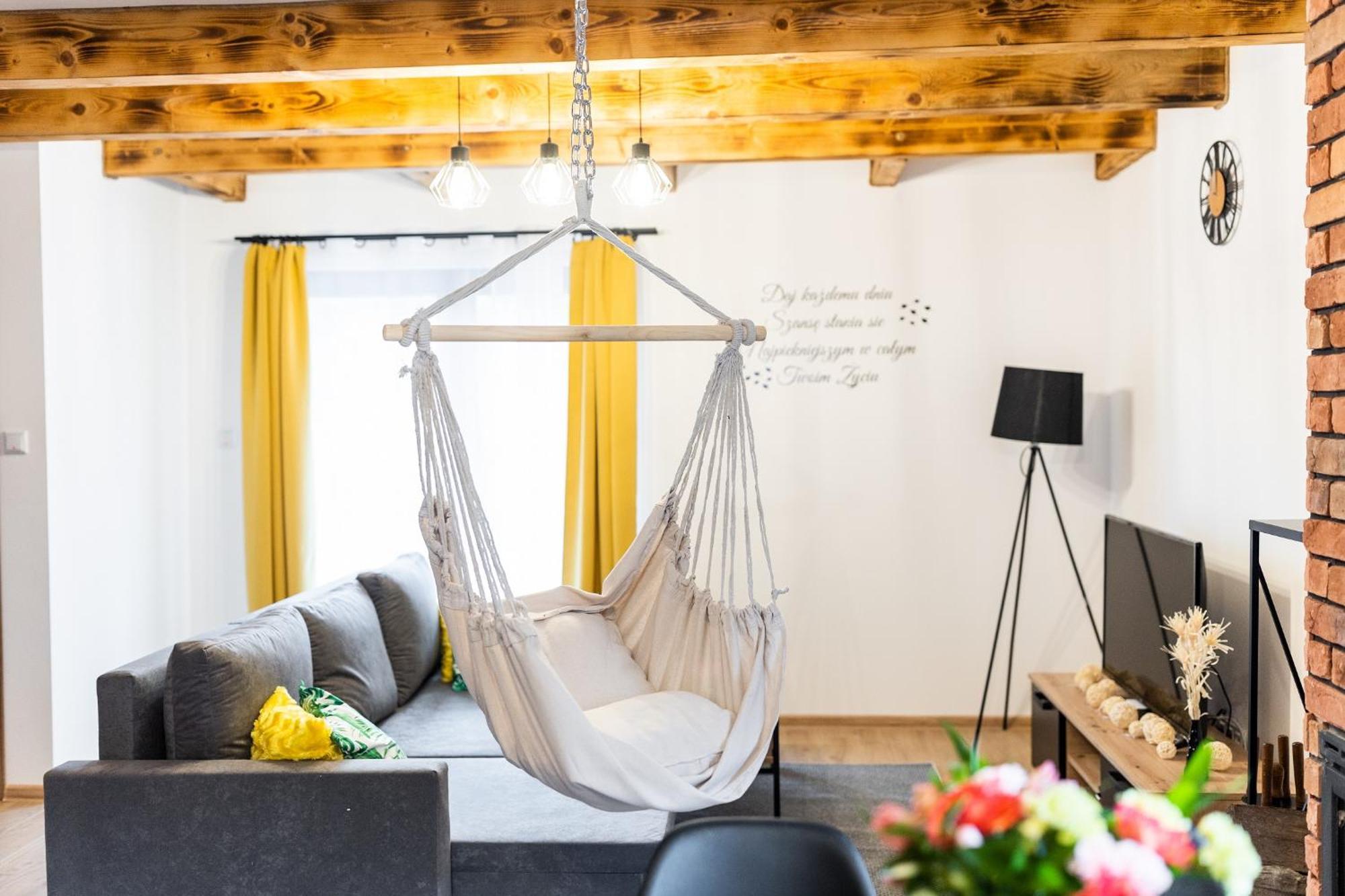 Beskid Loft House - W Gorach Ferienhaus *