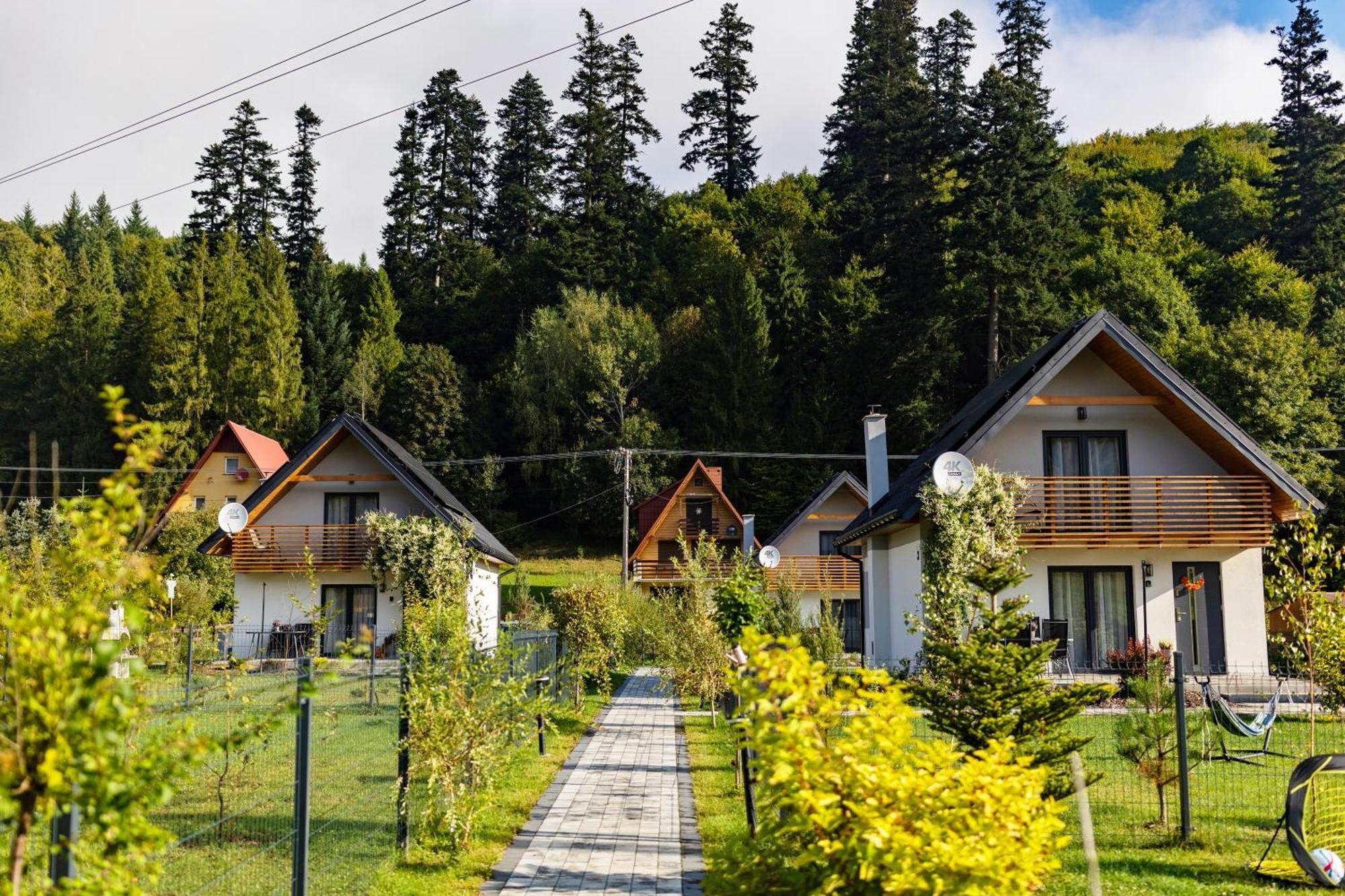 Ferienhaus Beskid Loft House - W Gorach