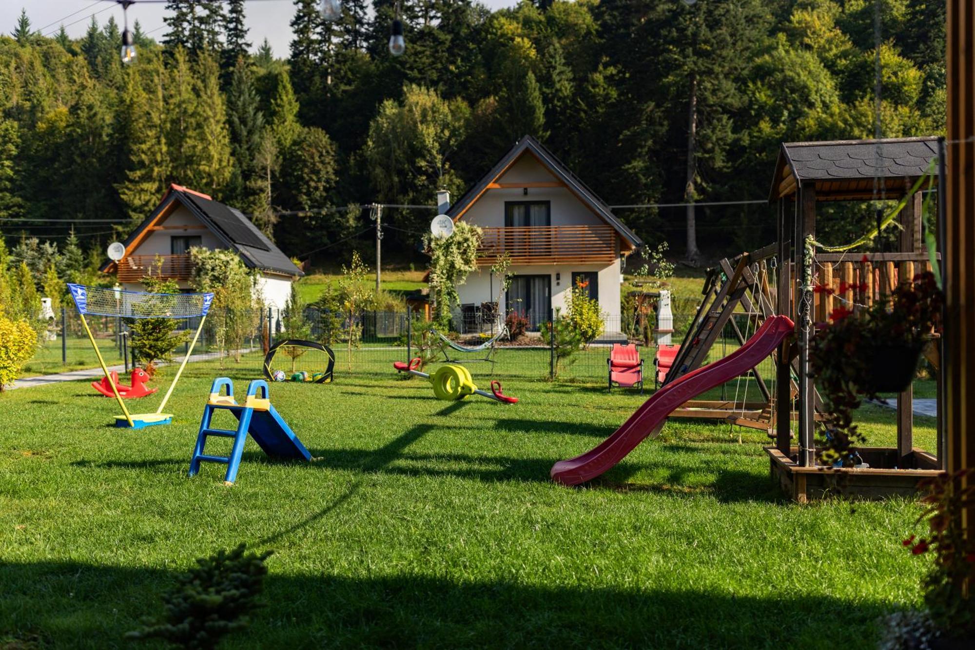 Ferienhaus Beskid Loft House - W Gorach