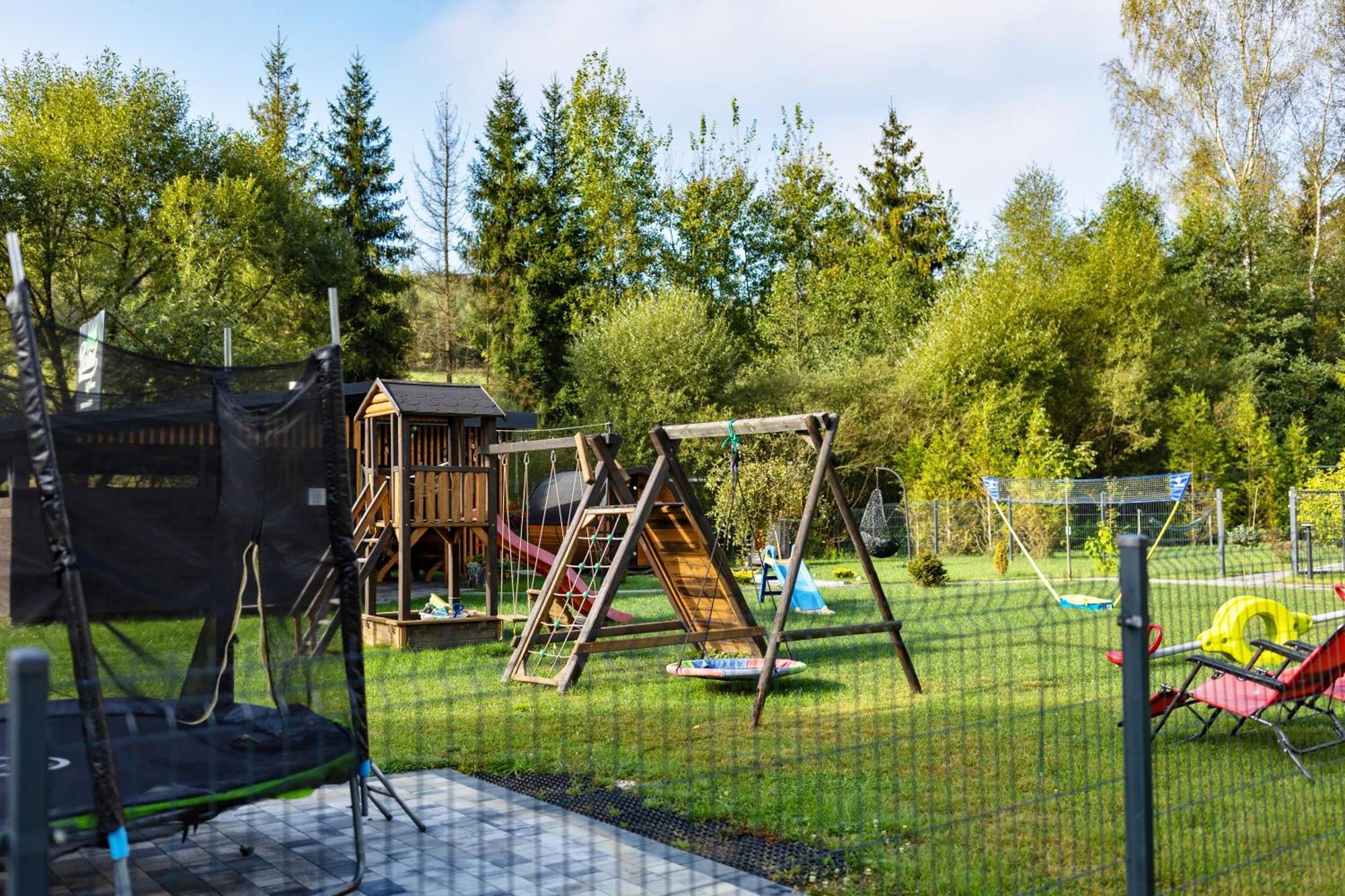 Ferienhaus Beskid Loft House - W Gorach Sól
