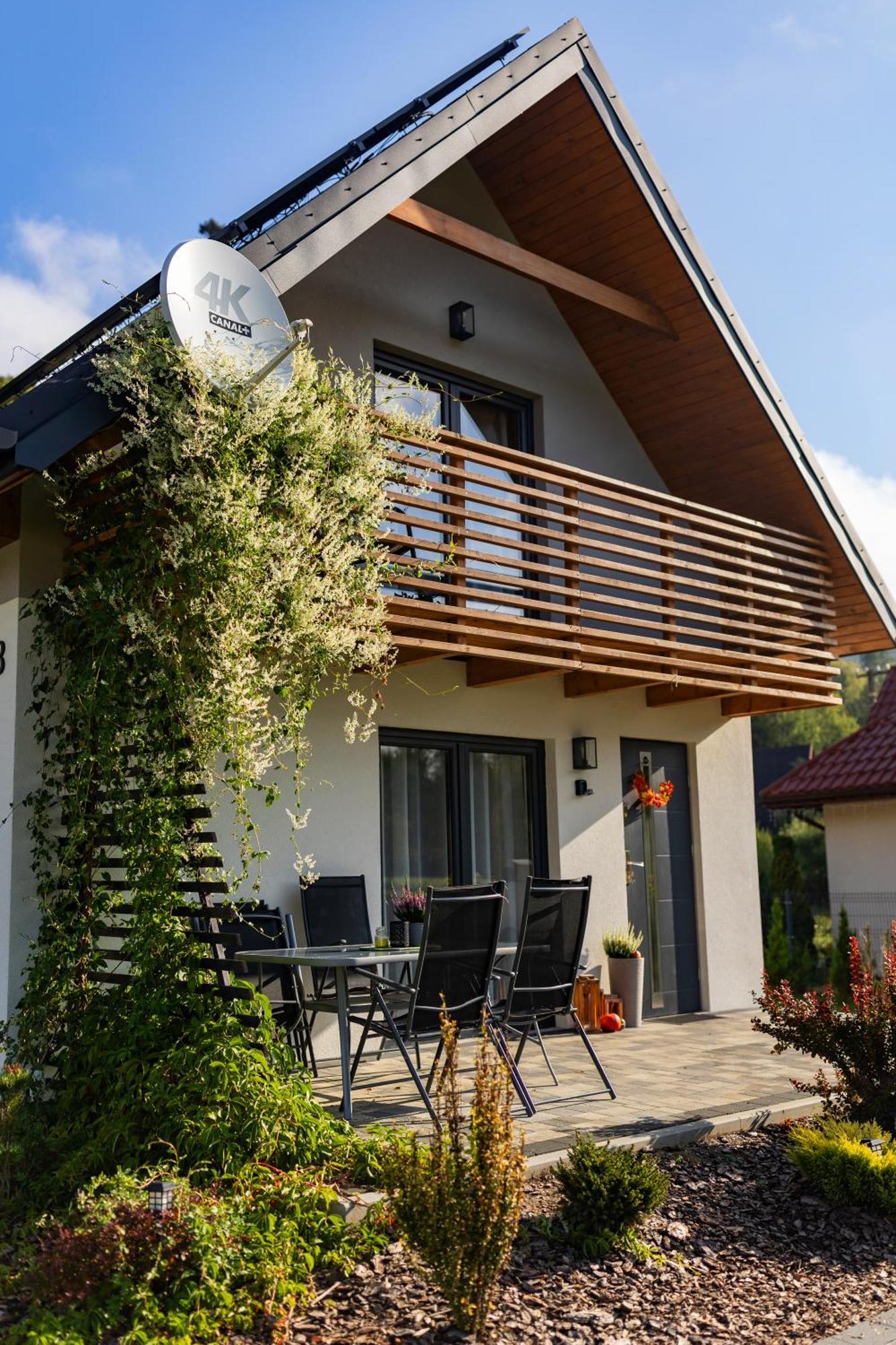 Ferienhaus Beskid Loft House - W Gorach *