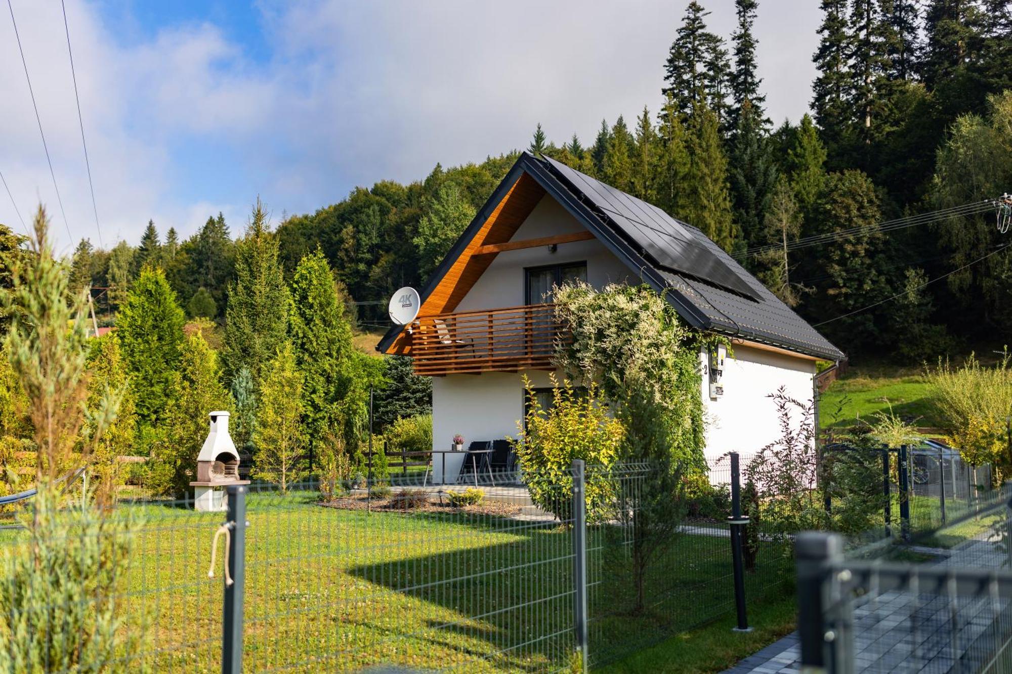 Ferienhaus Beskid Loft House - W Gorach *