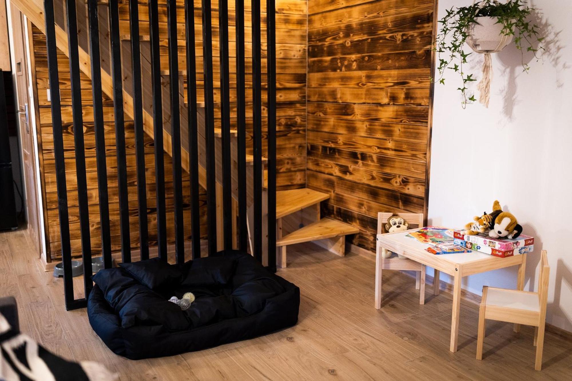 Beskid Loft House - W Gorach Ferienhaus