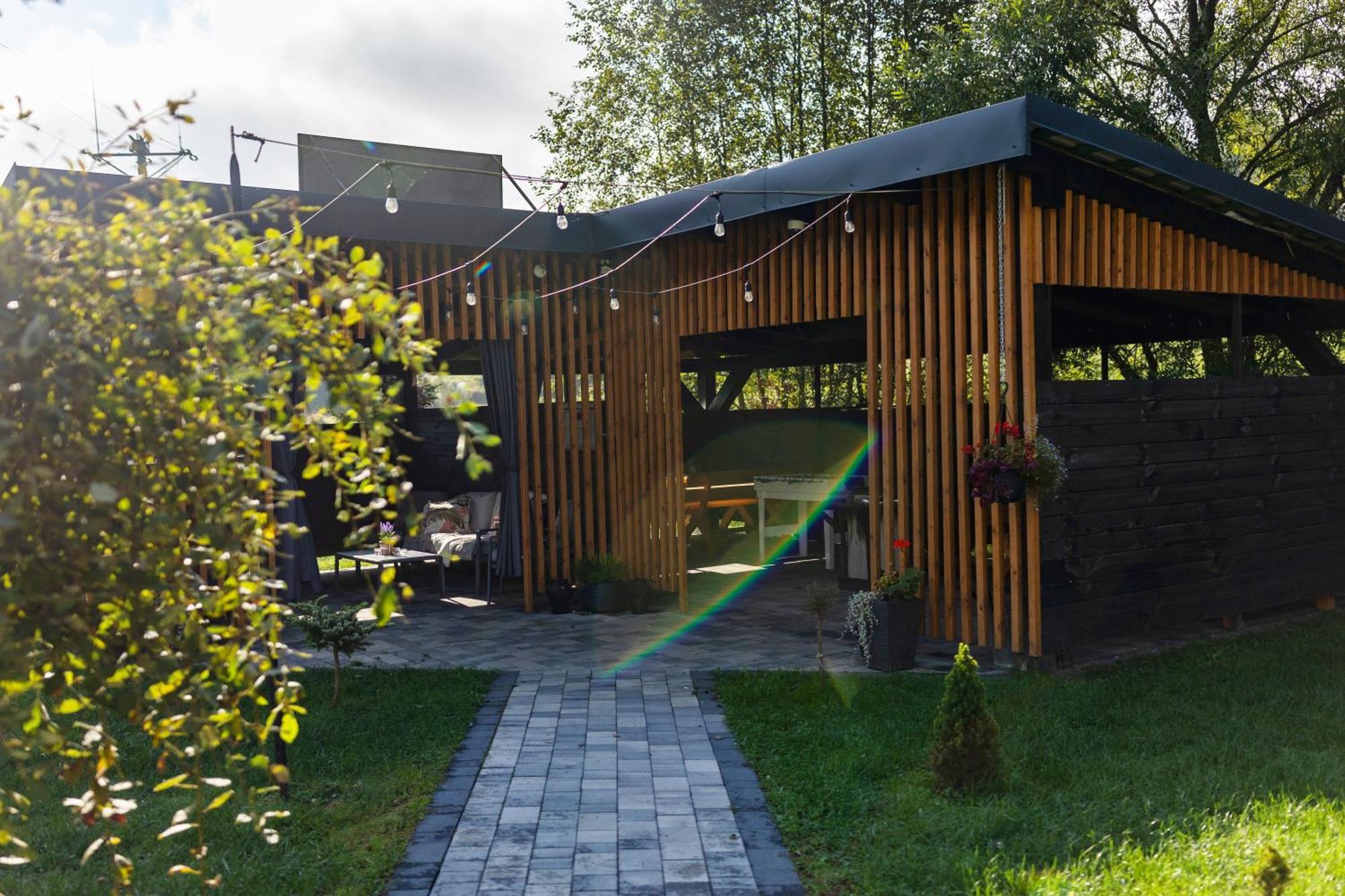 Ferienhaus Beskid Loft House - W Gorach Sól